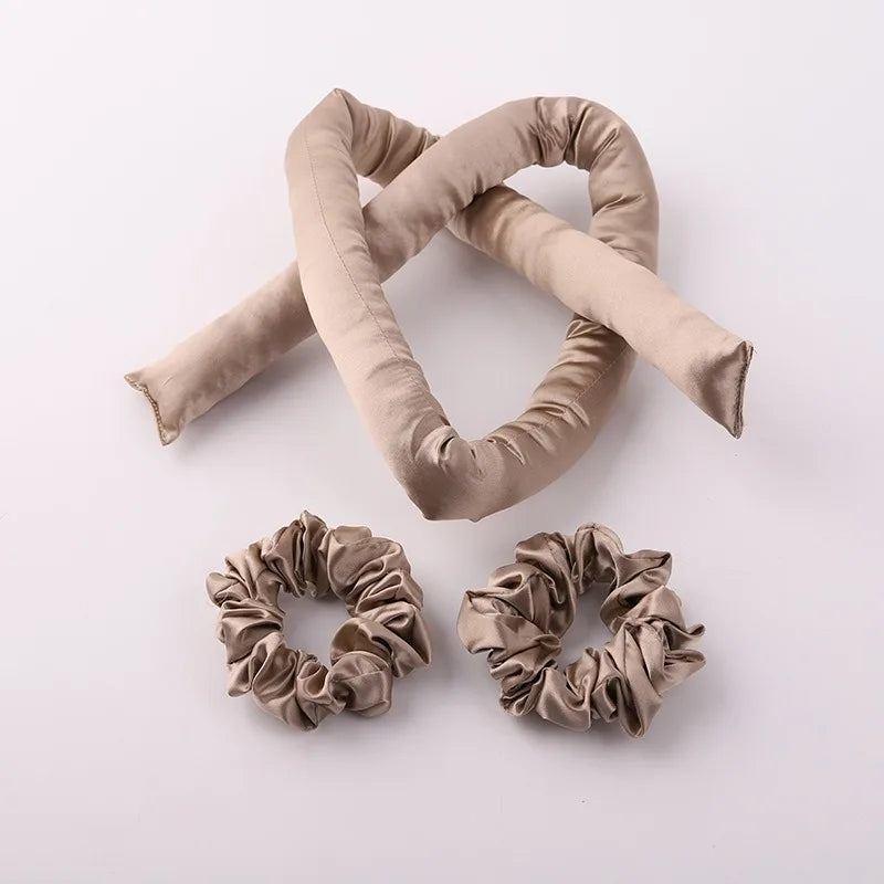 SilkWave Heatless Hair Curler Set
