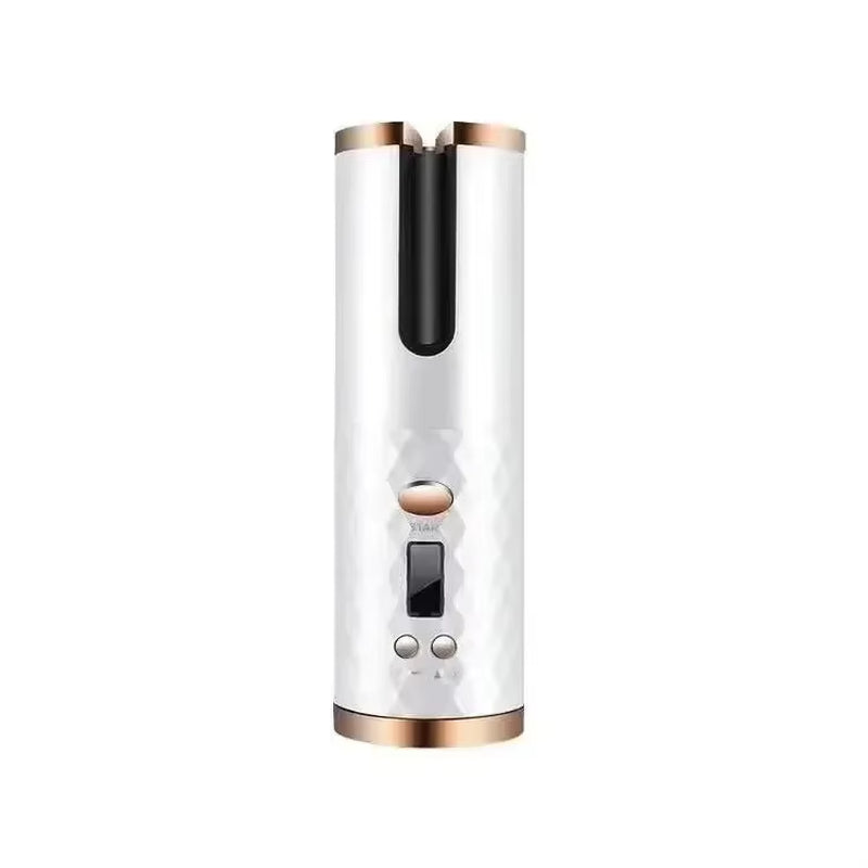 Luxury Automatic Wireless Hair Curler | USB Rechargeable Anti-Scald Curling Tool