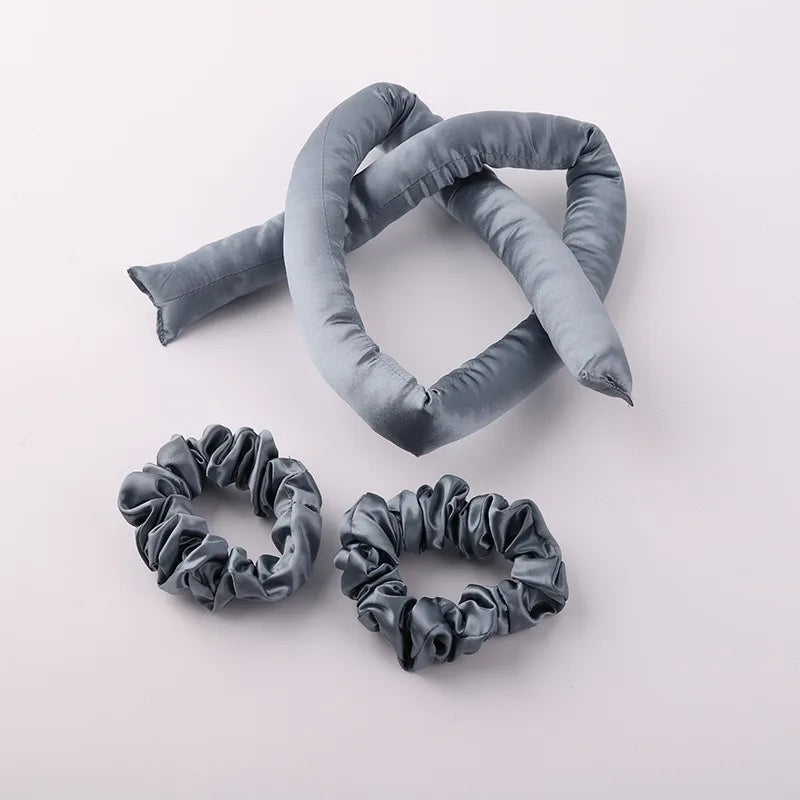 SilkWave Heatless Hair Curler Set