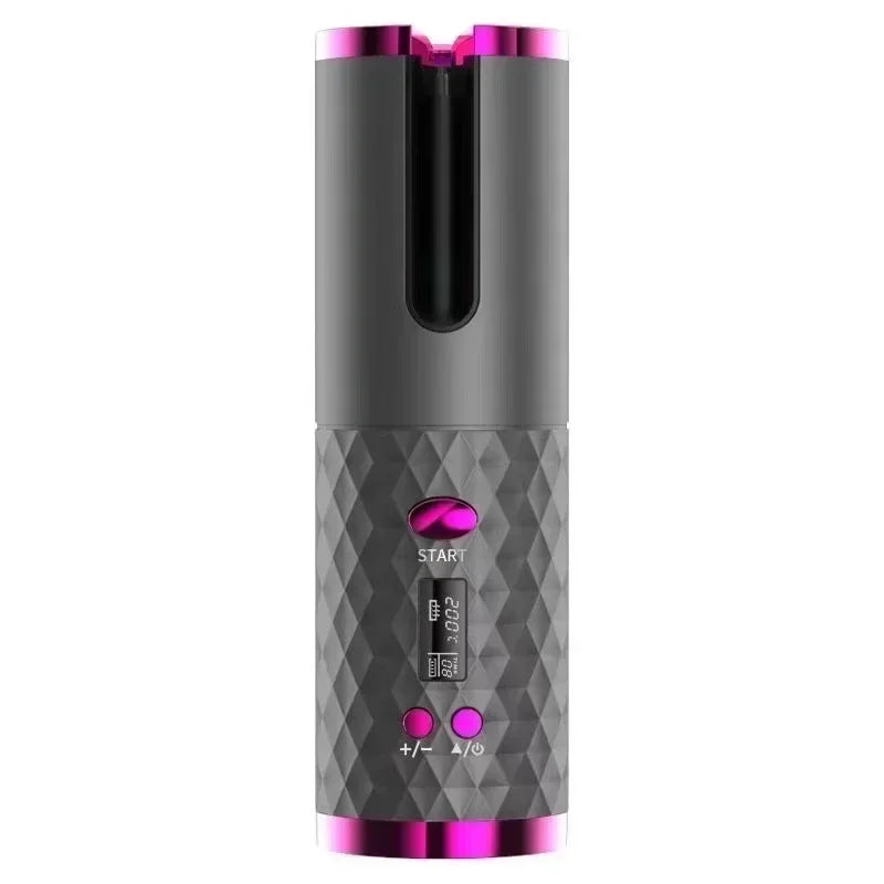 Luxury Automatic Wireless Hair Curler | USB Rechargeable Anti-Scald Curling Tool