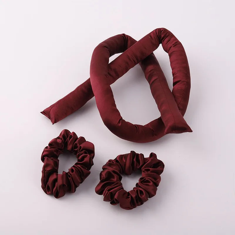 SilkWave Heatless Hair Curler Set