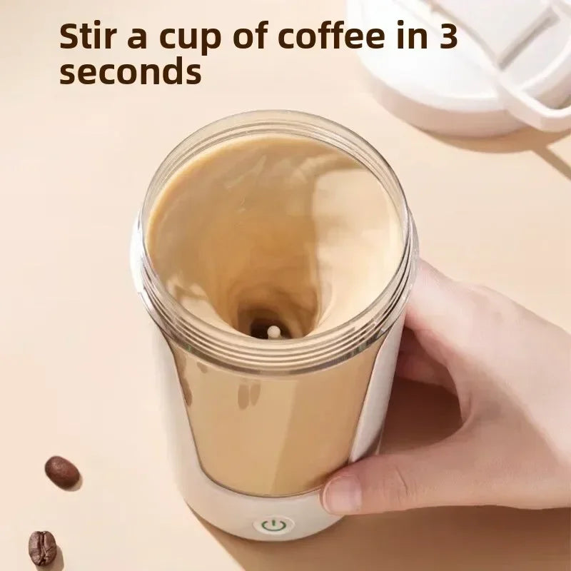 Automatic Self-Mixing Protein Shaker Bottle (450ML)