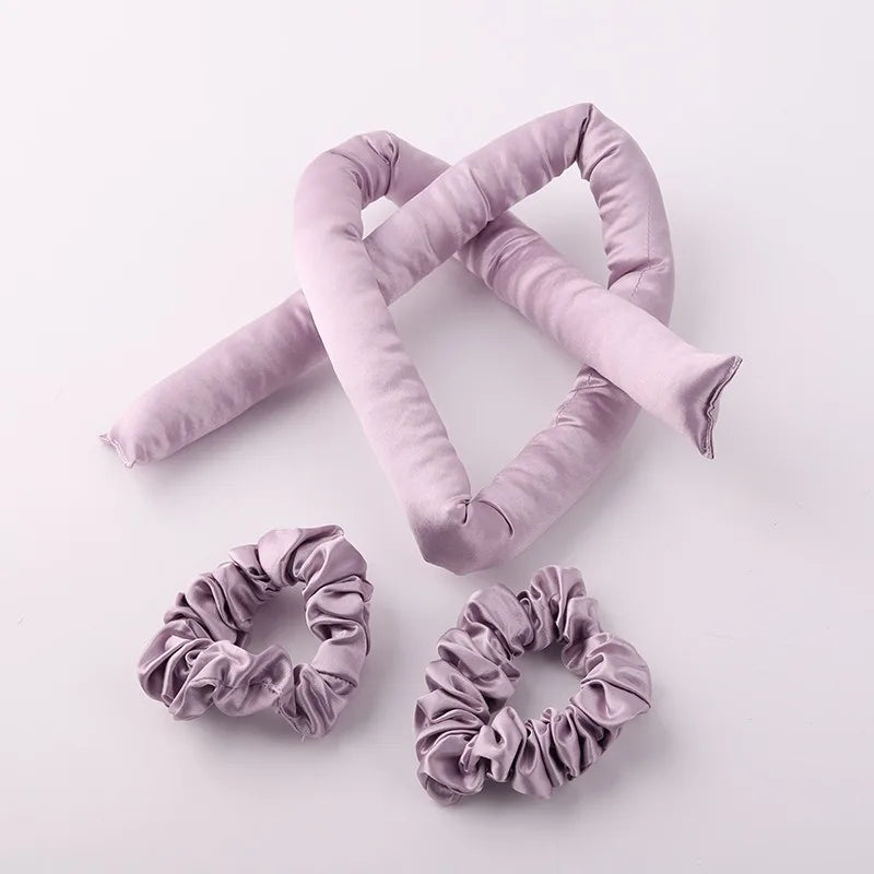 SilkWave Heatless Hair Curler Set