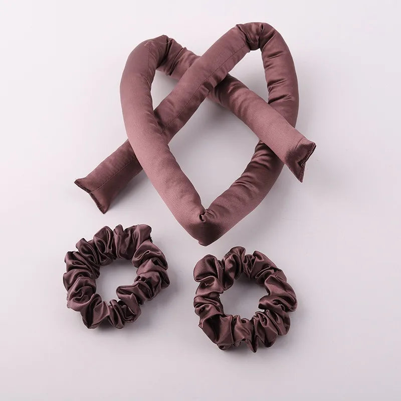 SilkWave Heatless Hair Curler Set