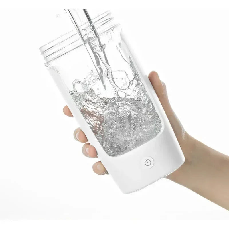 Automatic Self-Mixing Protein Shaker Bottle (450ML)