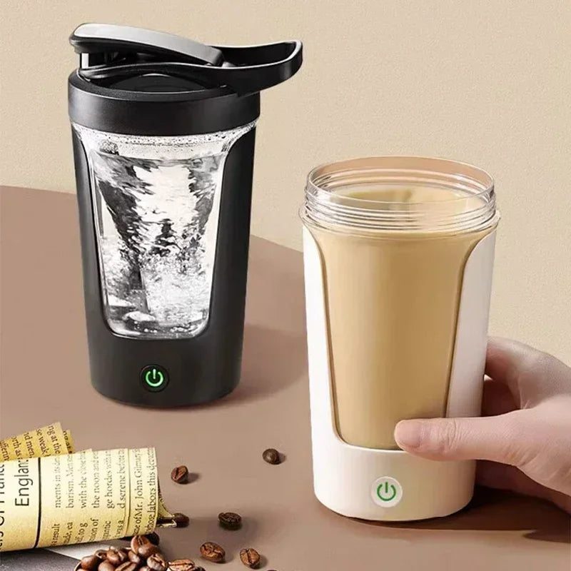 Automatic Self-Mixing Protein Shaker Bottle (450ML)