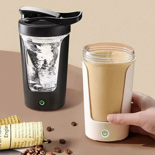 Automatic Self-Mixing Protein Shaker Bottle (450ML)