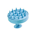 Silicone Scalp Massager & Hair Cleansing Brush