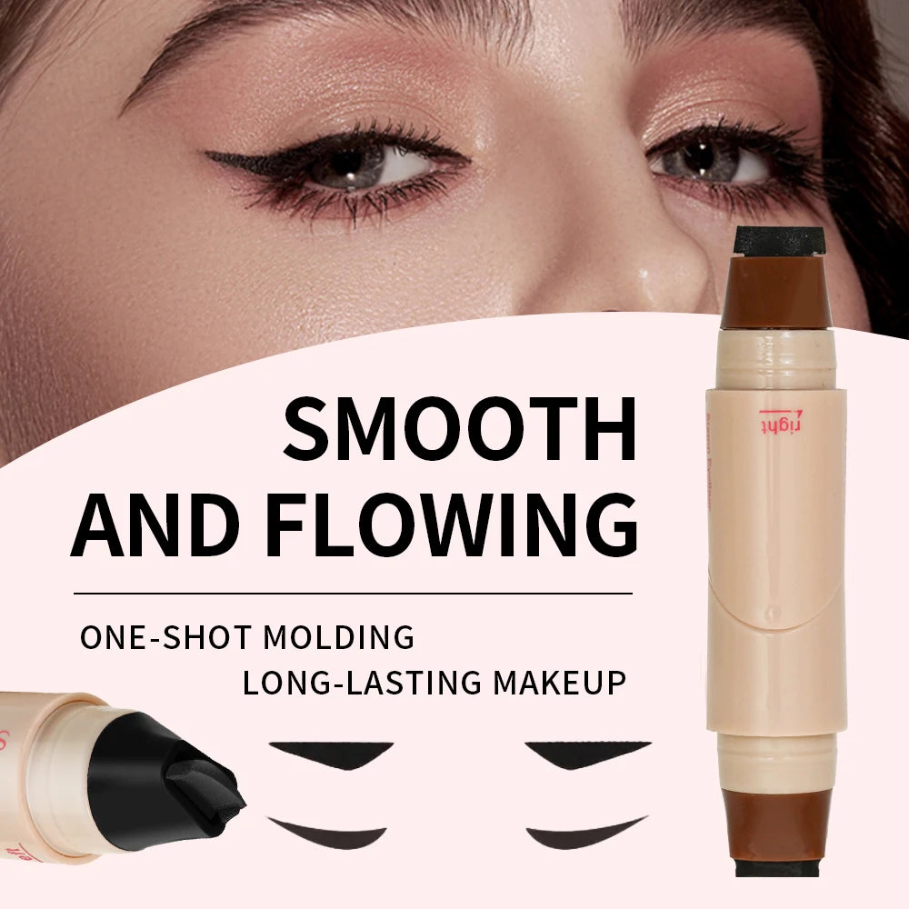 Elevate Your Eye Game with Our 1PC Waterproof Eyeliner Pen - Fast Drying, Durable, and Effortlessly Smooth for Stunning Natural Looks