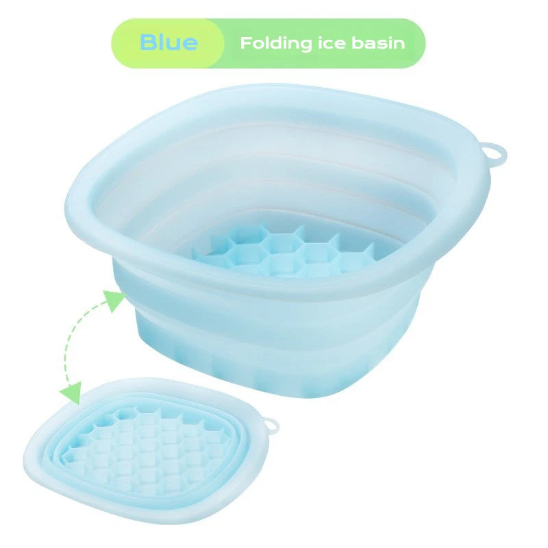 CryoGlow Ice Facial Bowl – De-Puff & Sculpt in Seconds