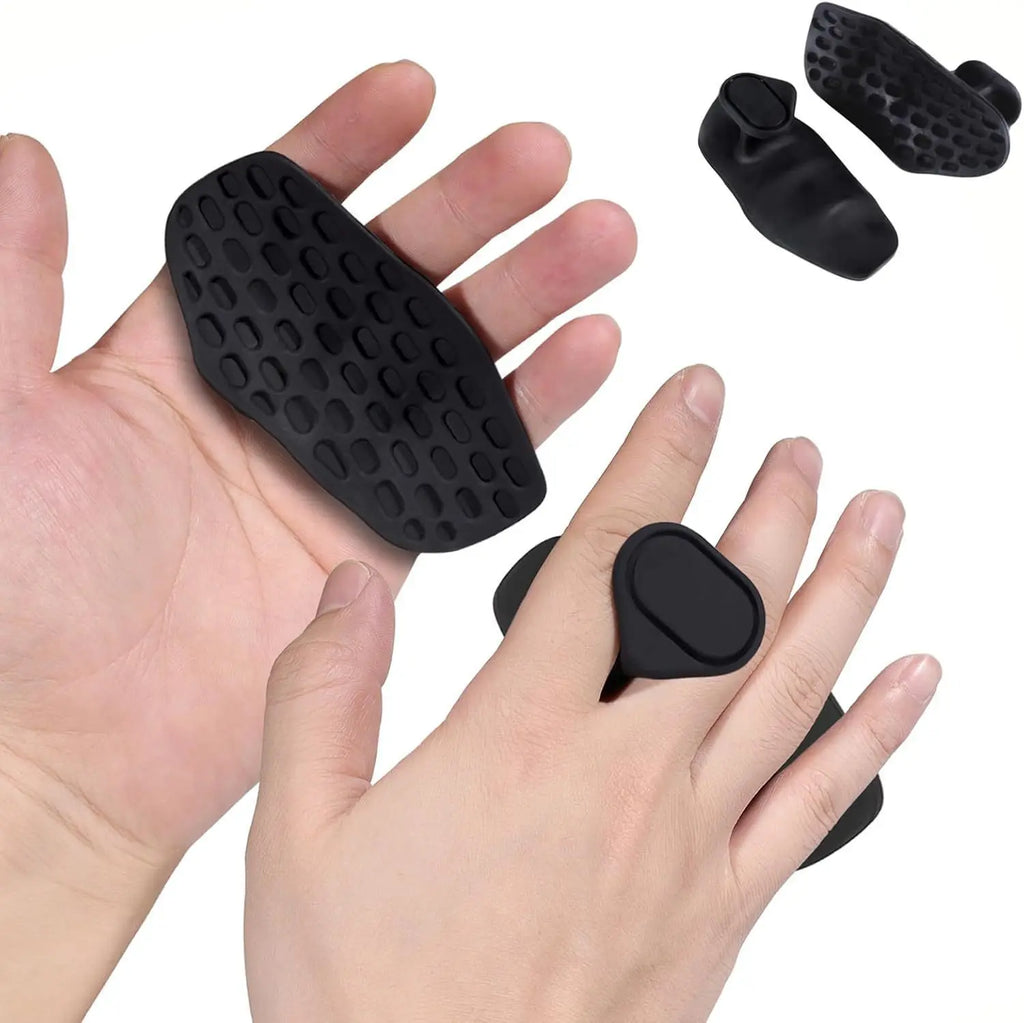 Anti-Slip Lifting Grips – Wrist Support for Weight Training