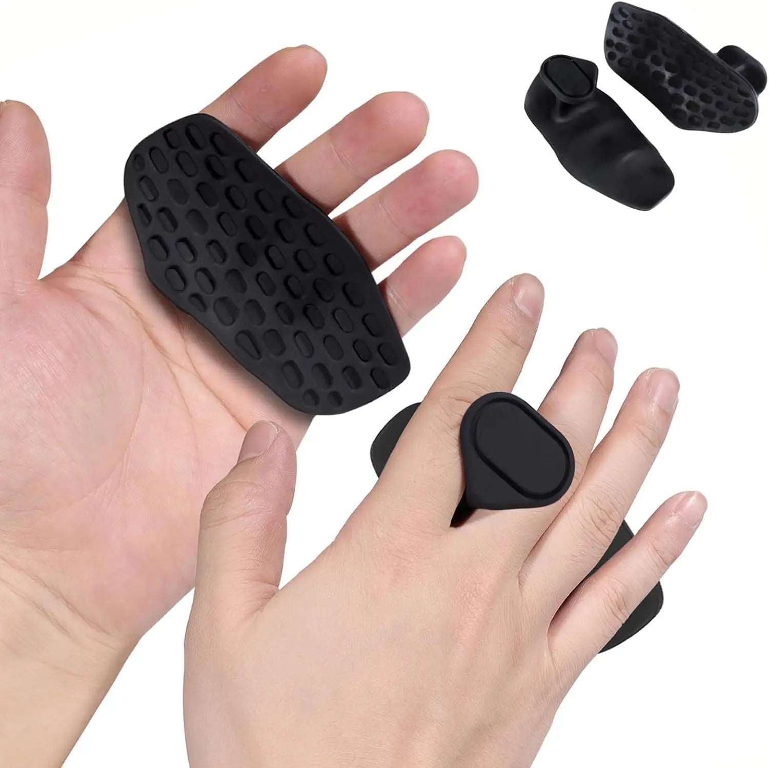 Anti-Slip Lifting Grips – Wrist Support for Weight Training