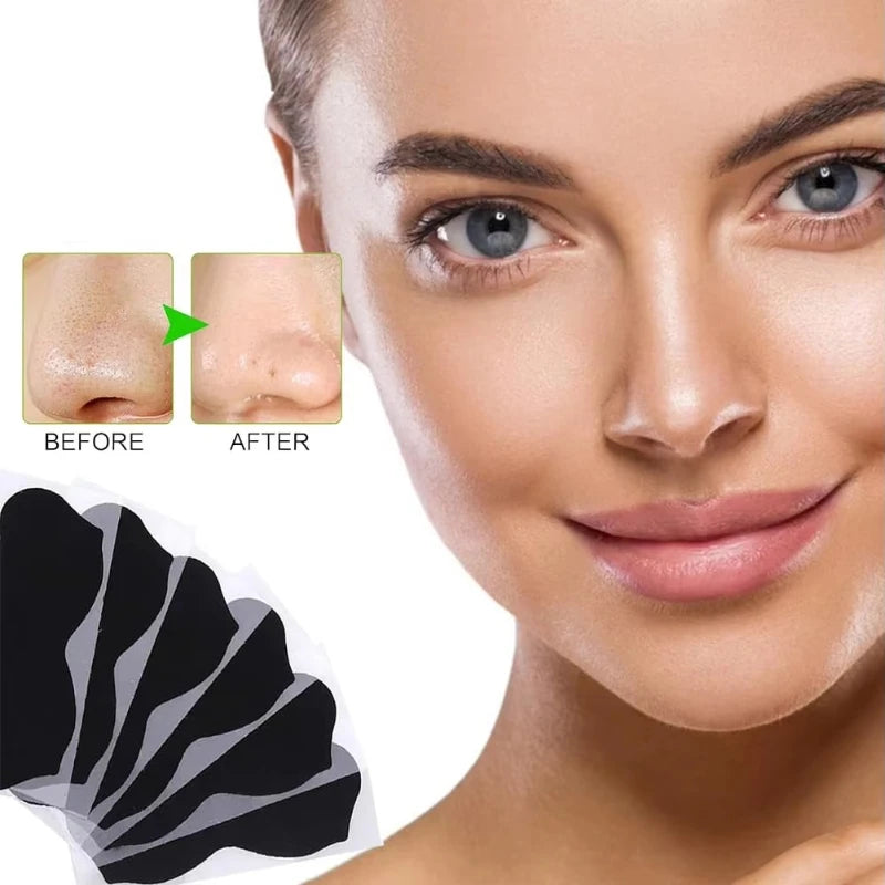 Deep Cleansing Nose Pore Strips | Blackhead Remover & Pore Care