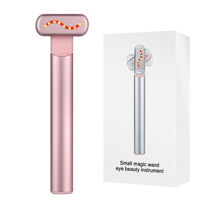 EMS Microcurrent Red Light Facial Sculpting Wand