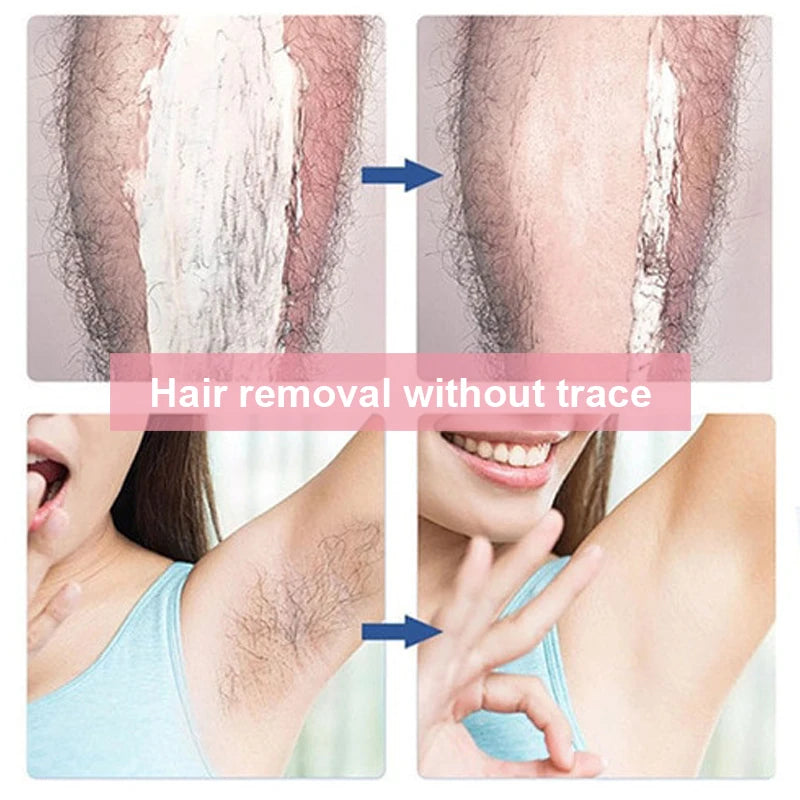 Crystal Hair Removal Eraser | Painless Exfoliating Hair Remover