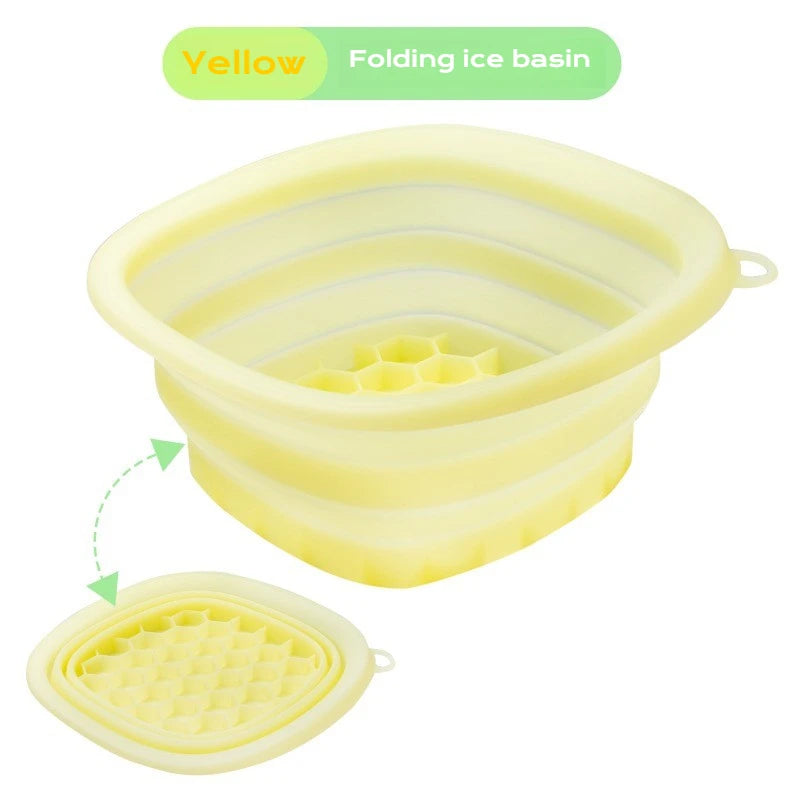 CryoGlow Ice Facial Bowl – De-Puff & Sculpt in Seconds