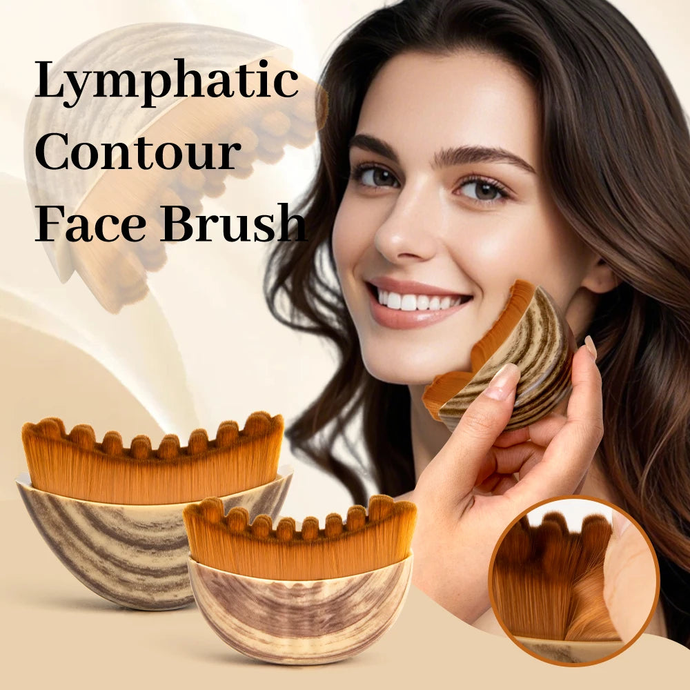 SculptLift Lymphatic Face Brush – Depuff & Define