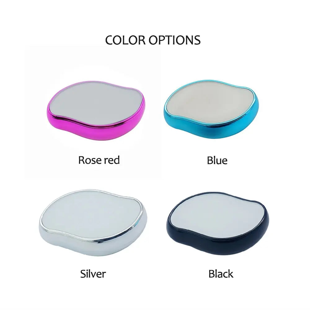 Crystal Hair Removal Eraser | Painless Exfoliating Hair Remover