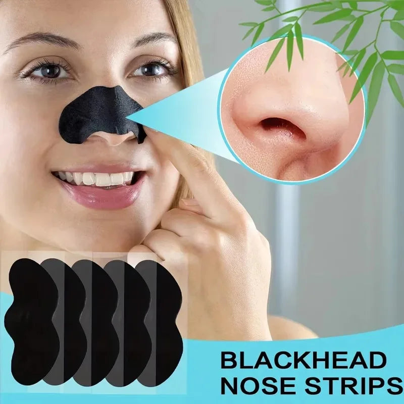 Deep Cleansing Nose Pore Strips | Blackhead Remover & Pore Care