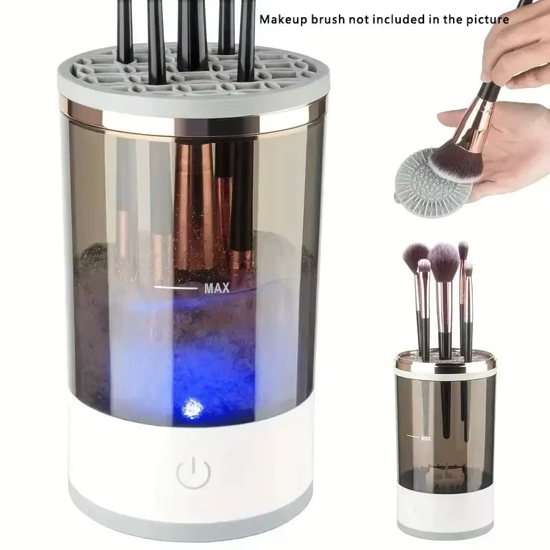 3-in-1 Automatic Makeup Brush Cleaner