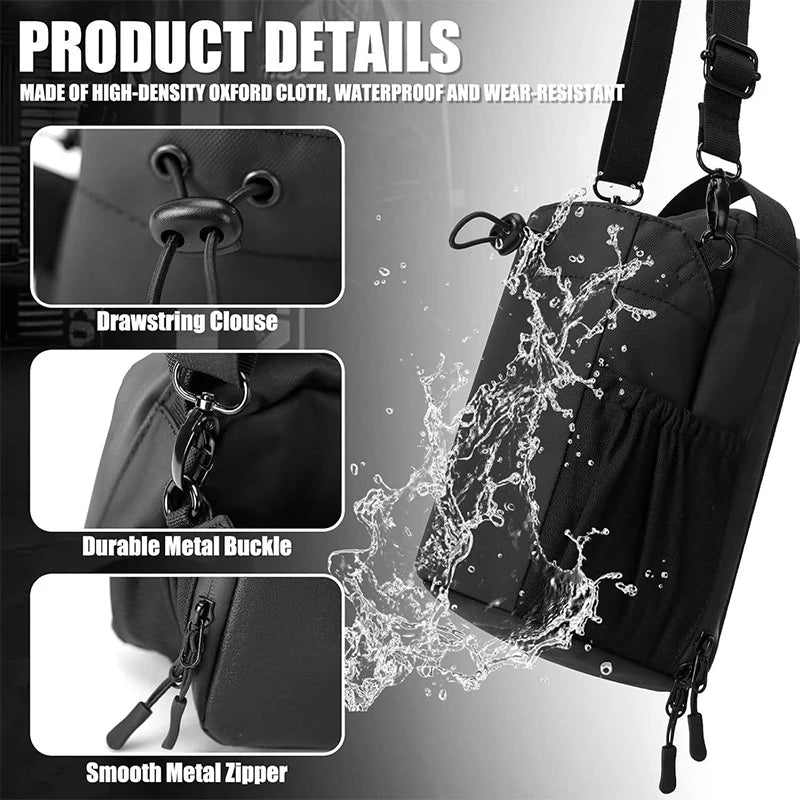 Magnetic Gym Bottle & Essentials Holder