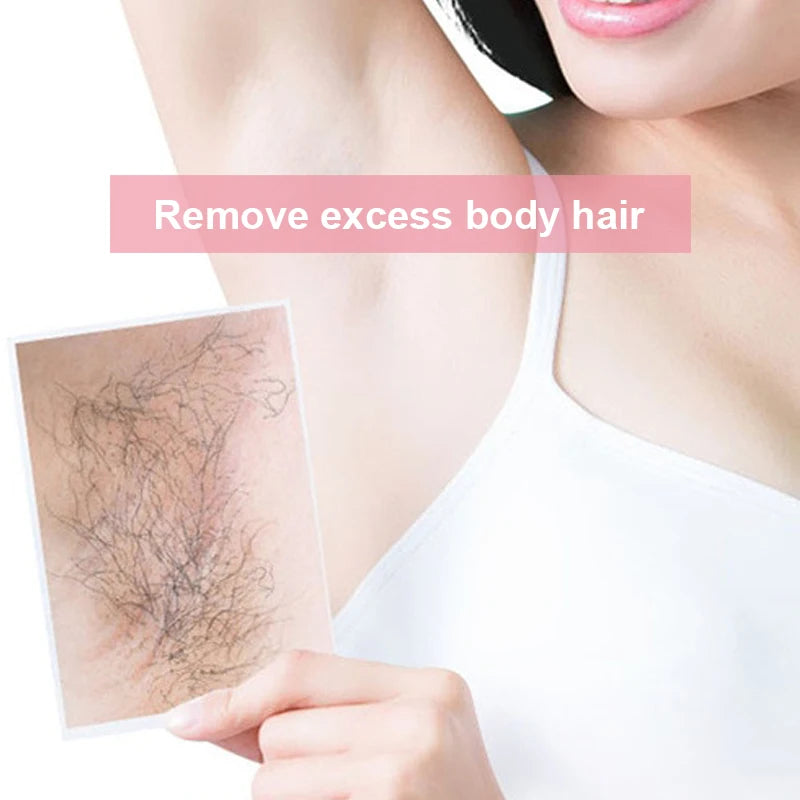 Crystal Hair Removal Eraser | Painless Exfoliating Hair Remover