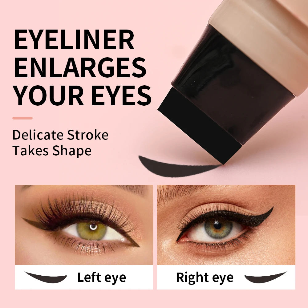 Elevate Your Eye Game with Our 1PC Waterproof Eyeliner Pen - Fast Drying, Durable, and Effortlessly Smooth for Stunning Natural Looks