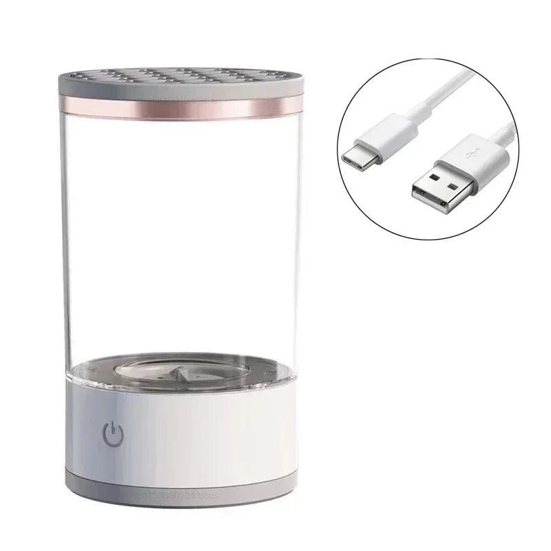 3-in-1 Automatic Makeup Brush Cleaner
