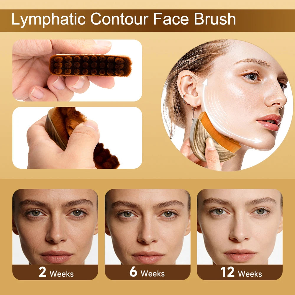 SculptLift Lymphatic Face Brush – Depuff & Define