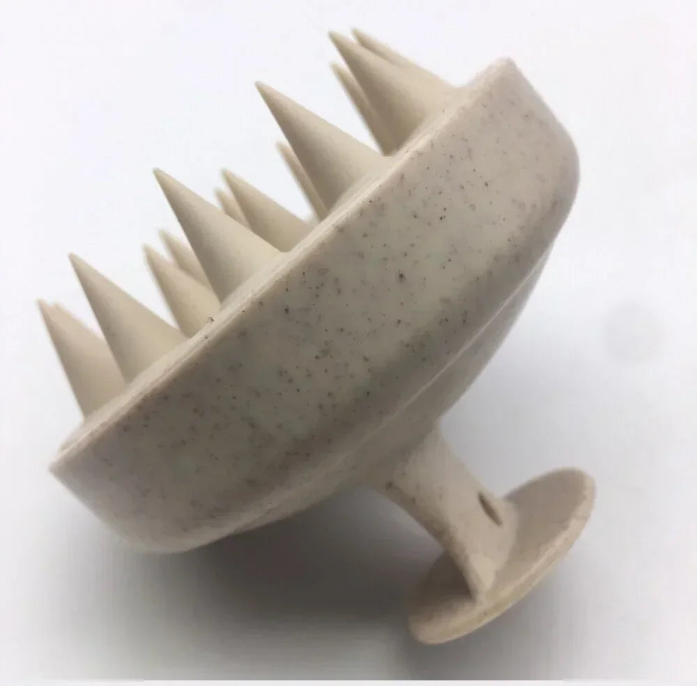 Silicone Scalp Massager & Hair Cleansing Brush