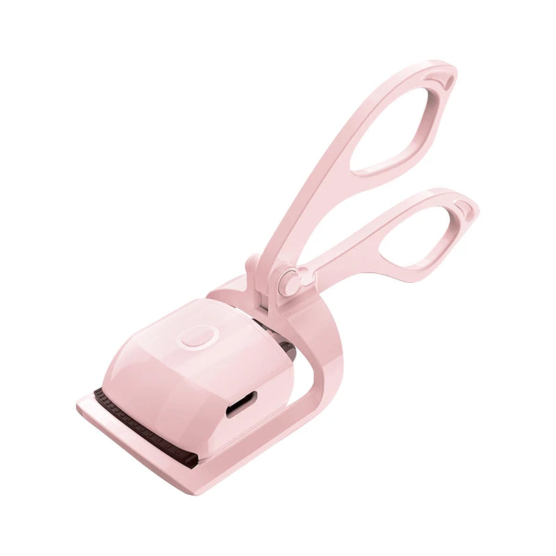 Heated Eyelash Curler | Portable Long-Lasting Lash Curler