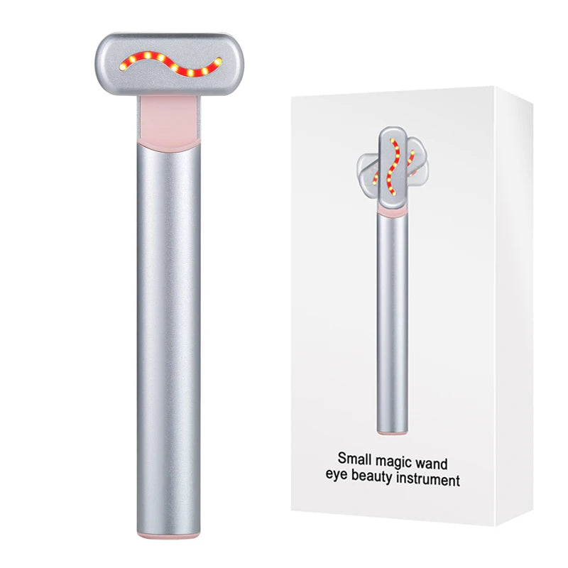 EMS Microcurrent Red Light Facial Sculpting Wand