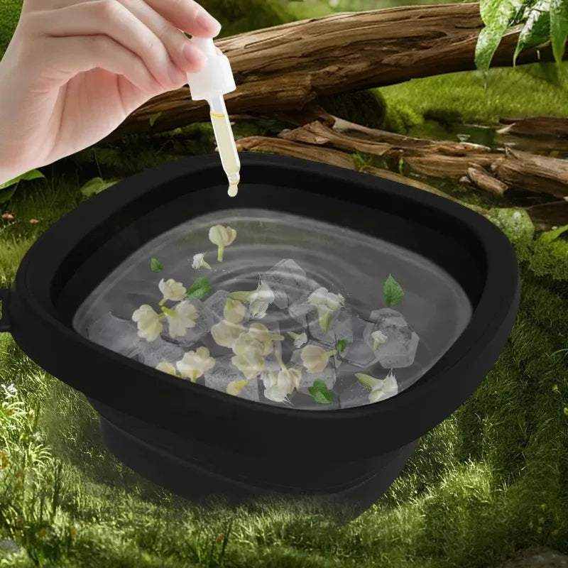 CryoGlow Ice Facial Bowl – De-Puff & Sculpt in Seconds