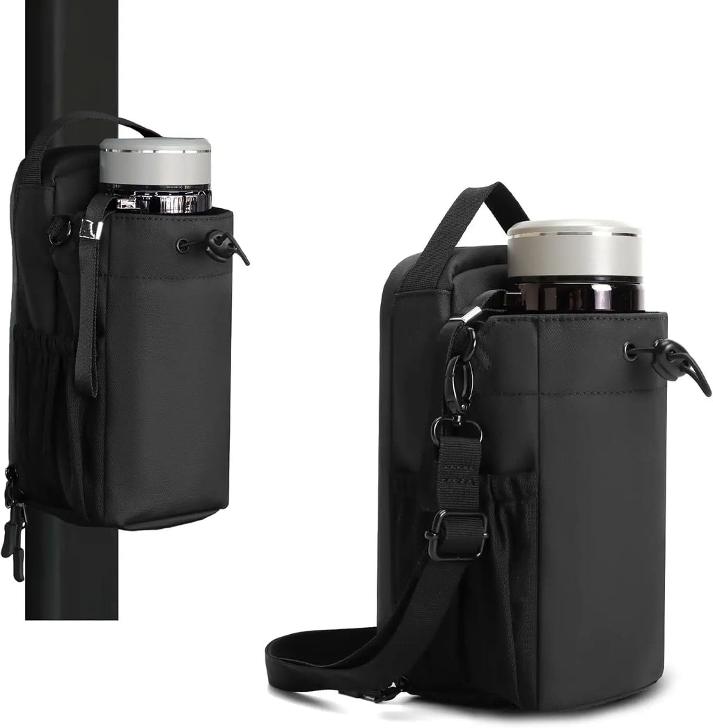 Magnetic Gym Bottle & Essentials Holder