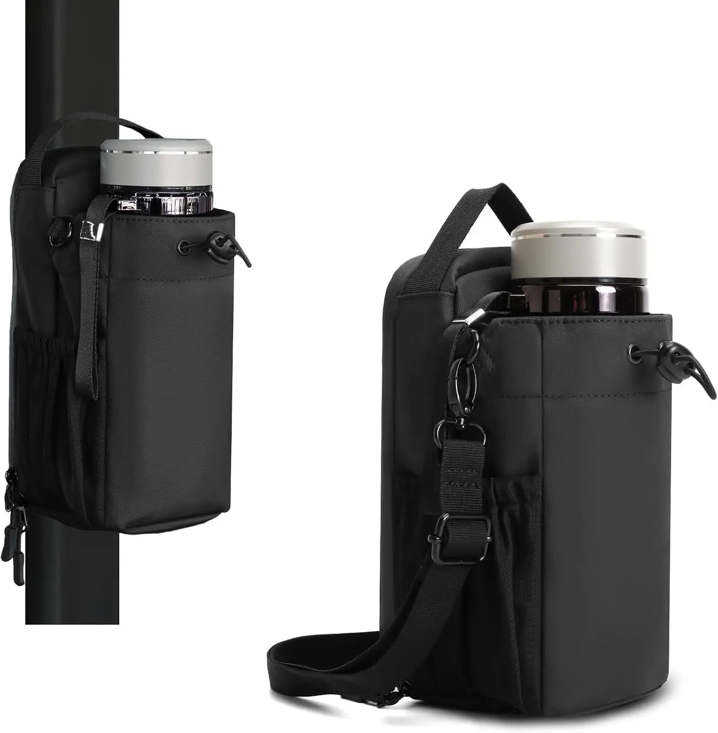 Magnetic Gym Bottle & Essentials Holder