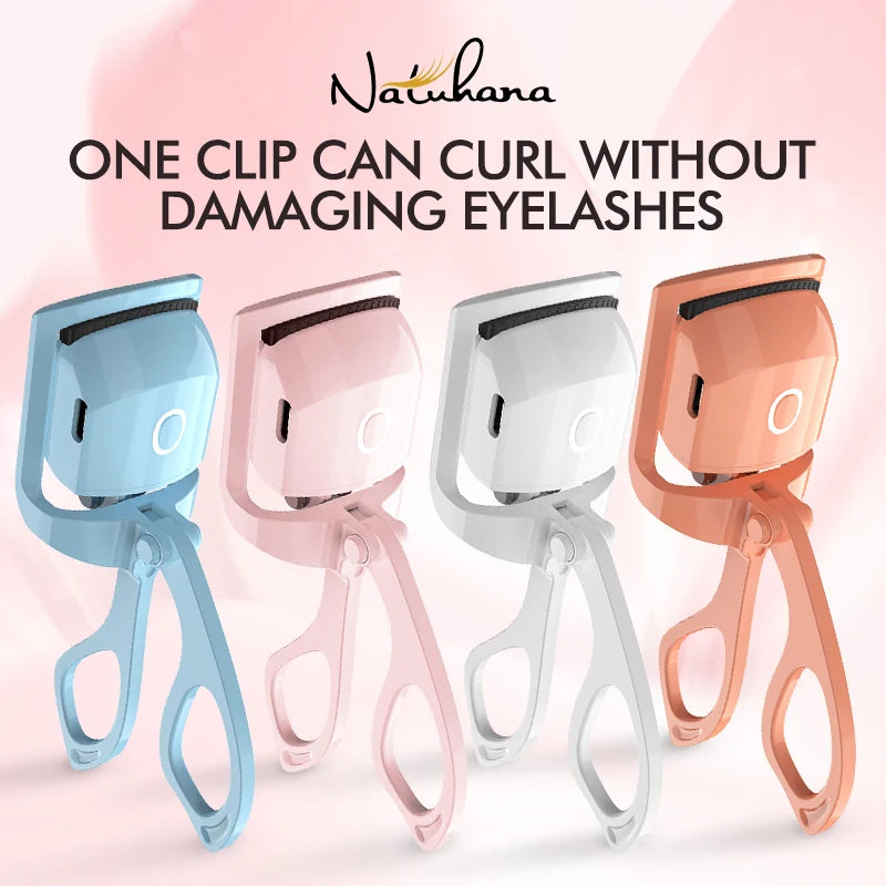 Heated Eyelash Curler | Portable Long-Lasting Lash Curler