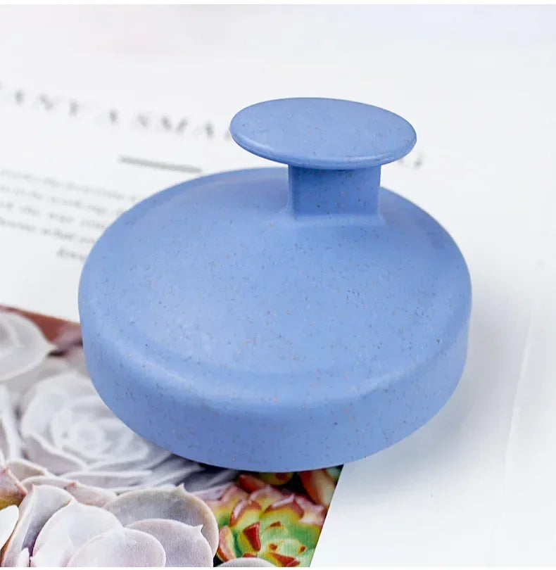 Silicone Scalp Massager & Hair Cleansing Brush
