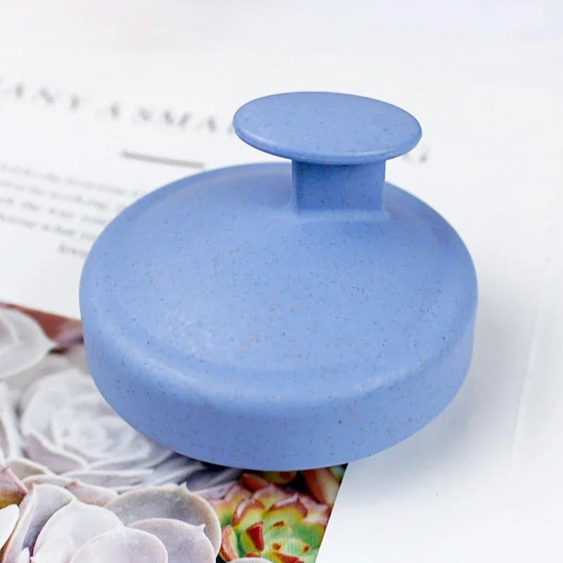 Silicone Scalp Massager & Hair Cleansing Brush