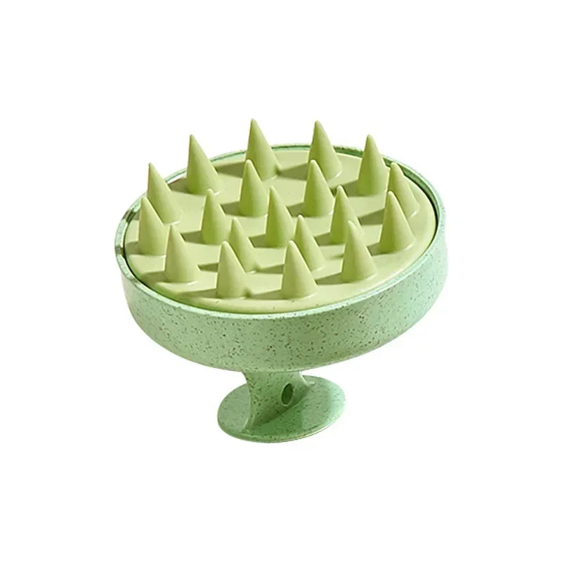 Silicone Scalp Massager & Hair Cleansing Brush