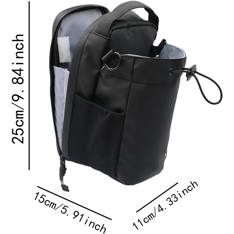 Magnetic Gym Bottle & Essentials Holder