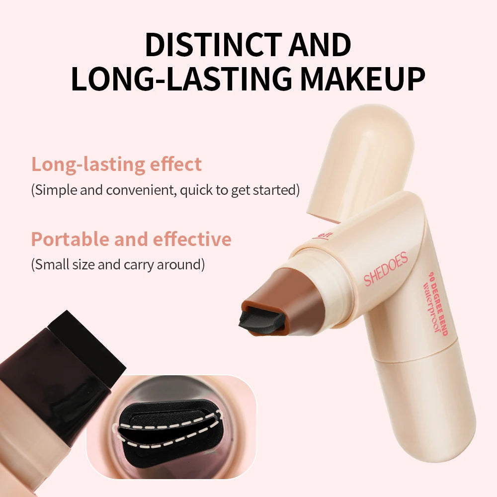 Elevate Your Eye Game with Our 1PC Waterproof Eyeliner Pen - Fast Drying, Durable, and Effortlessly Smooth for Stunning Natural Looks