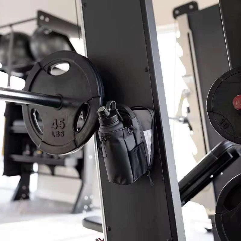 Magnetic Gym Bottle & Essentials Holder