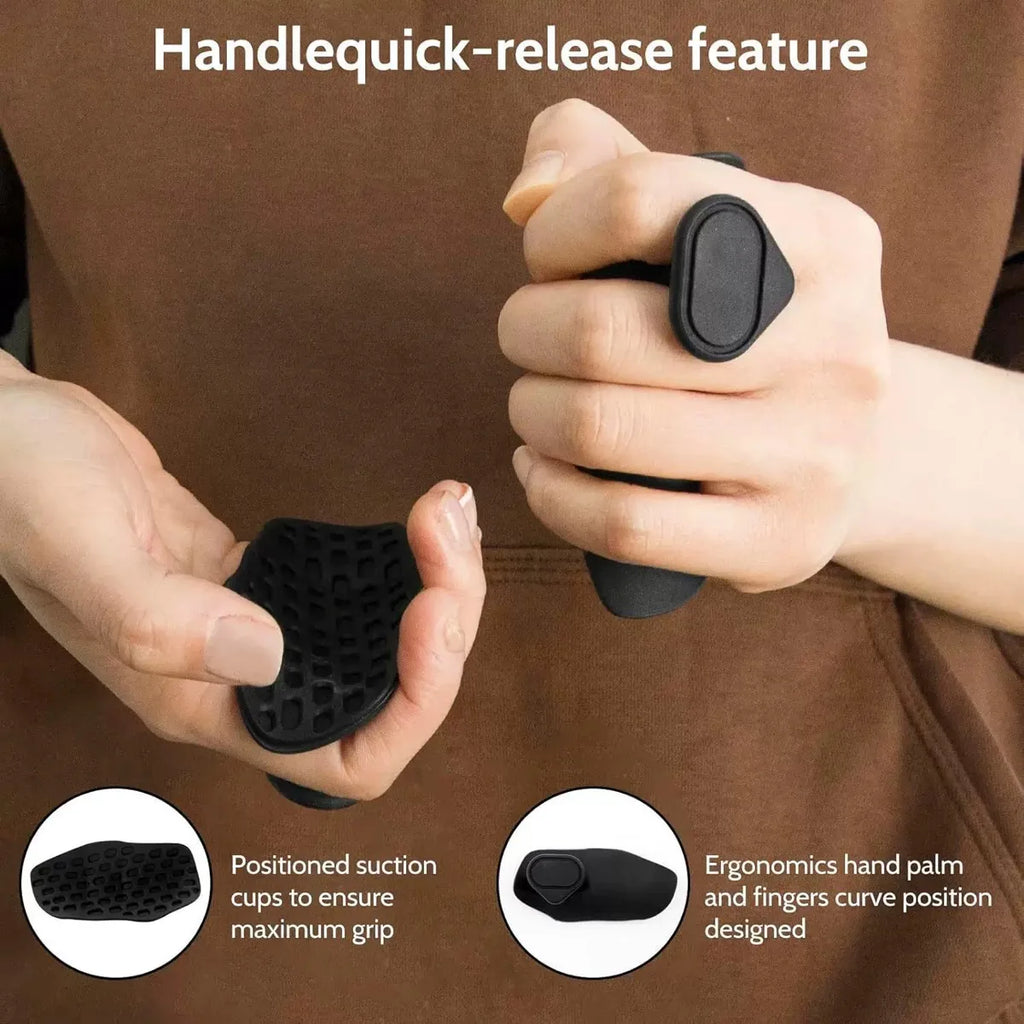 Anti-Slip Lifting Grips – Wrist Support for Weight Training