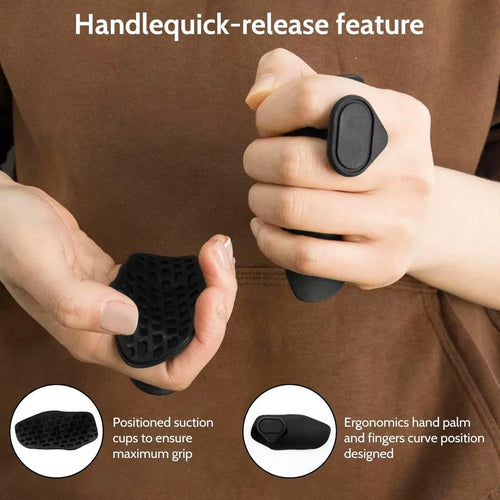 Anti-Slip Lifting Grips – Wrist Support for Weight Training