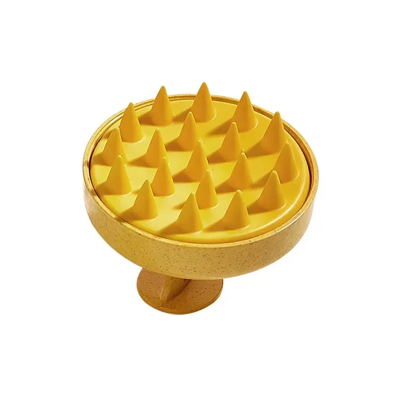 Silicone Scalp Massager & Hair Cleansing Brush