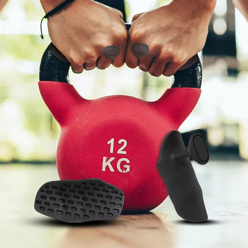Anti-Slip Lifting Grips – Wrist Support for Weight Training