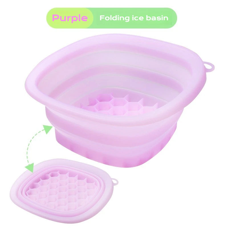 CryoGlow Ice Facial Bowl – De-Puff & Sculpt in Seconds
