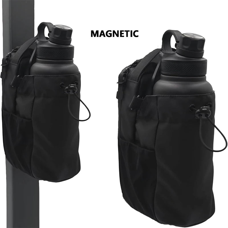 Magnetic Gym Bottle & Essentials Holder