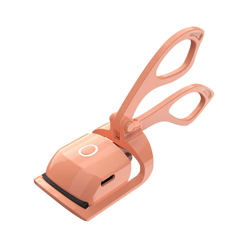 Heated Eyelash Curler | Portable Long-Lasting Lash Curler