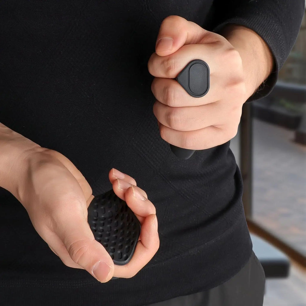 Anti-Slip Lifting Grips – Wrist Support for Weight Training